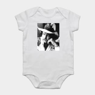 Dale earnhardt - Halftone Baby Bodysuit